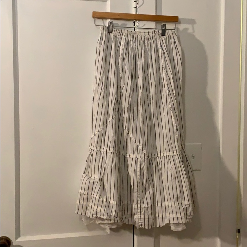 Krista Larson skirt 100% cotton.